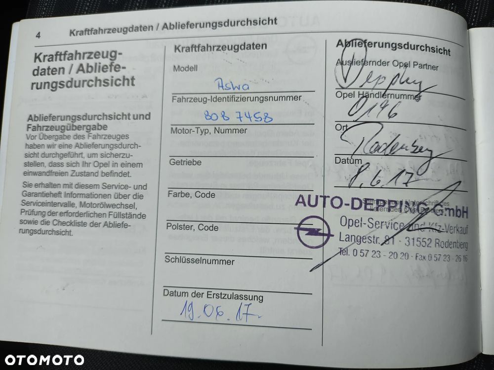 Opel Astra 1.6 D (CDTI) Edition - 26