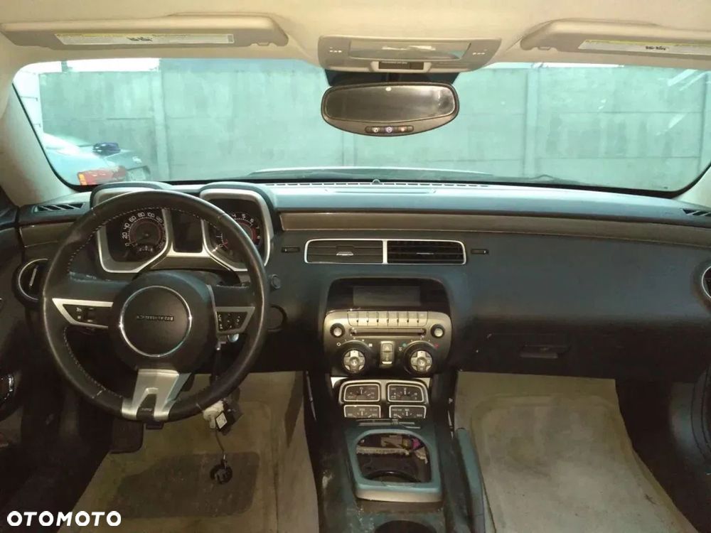 CHEVROLET CAMARO SS 6,2 V8 2009-2014 DESKA ROZDZIELCZA KONSOLA KOKPIT PODUSZKA AIR BAG SRS - 16