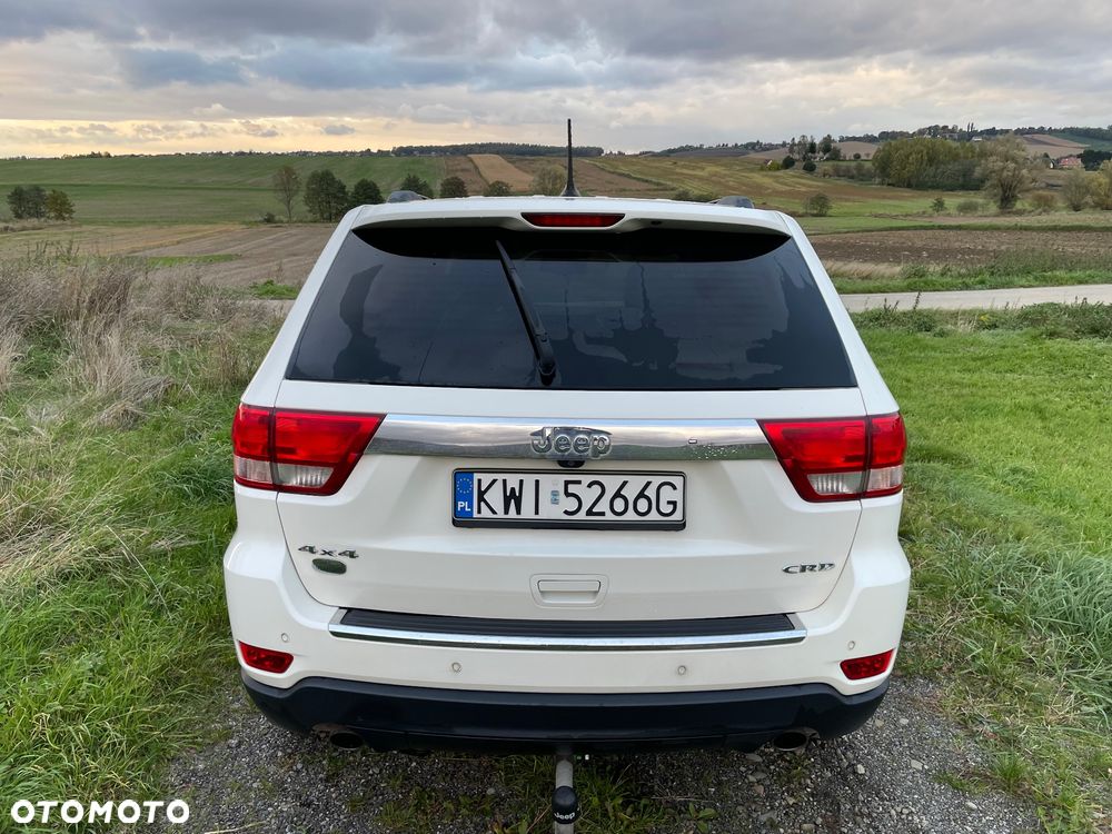 Jeep Grand Cherokee 3.0 CRD Overland