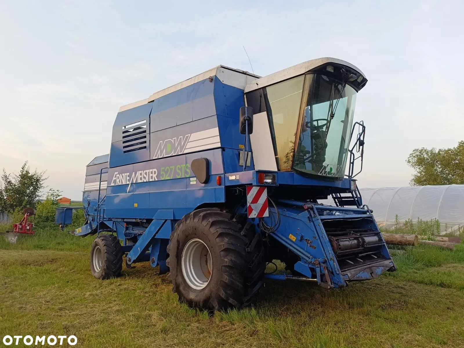 Case IH 527 sts - 2