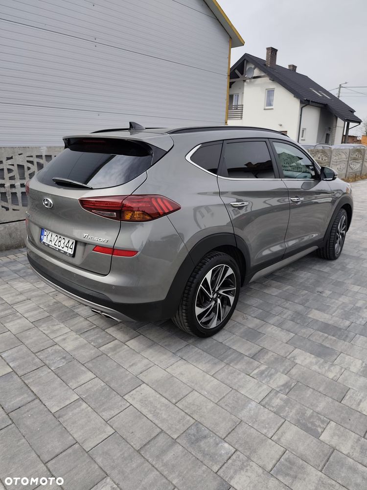 Hyundai Tucson blue 1.6 CRDi 2WD DCT Premium - 12