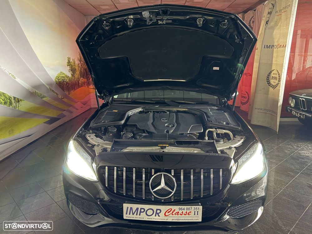 Mercedes-Benz C 220 BlueTEC Aut. - 14