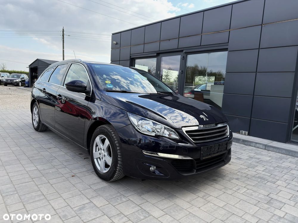 Peugeot 308 1.6 BlueHDi Allure S&S - 14