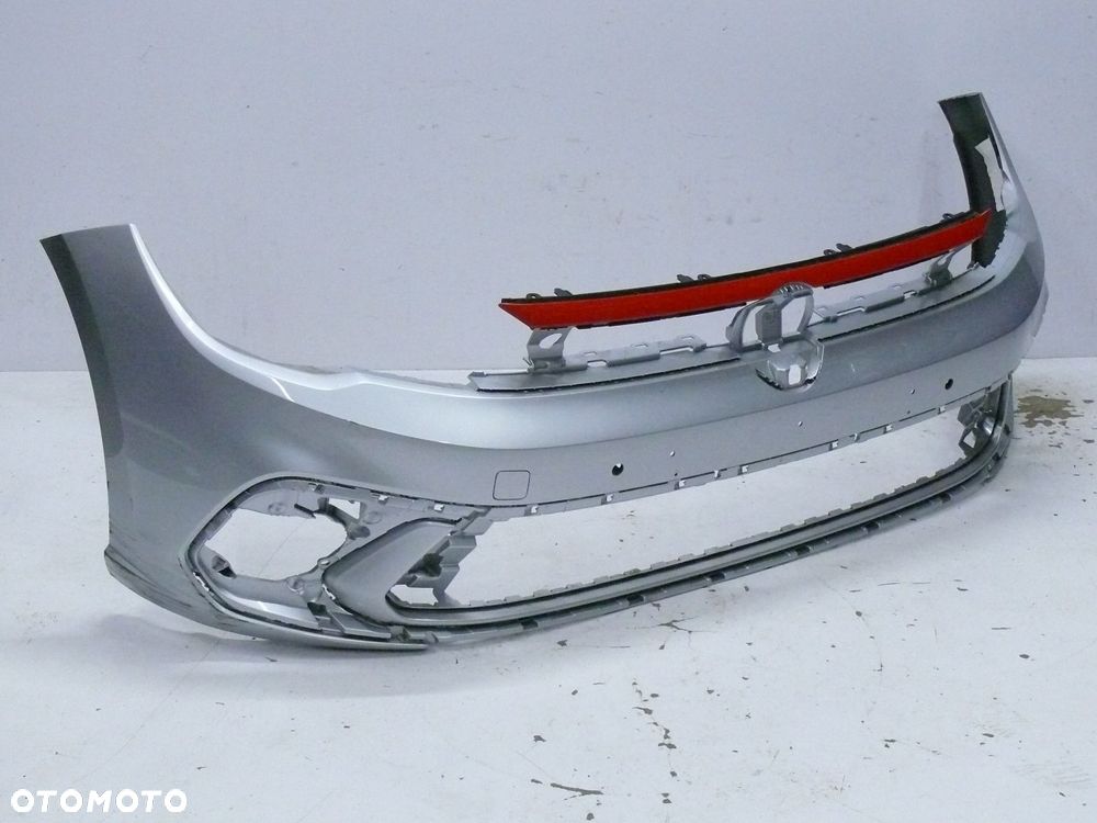 ZDERZAK PRZEDNI VOLKSWAGEN POLO 2GS 2021 2025 LIFT PDC - 3
