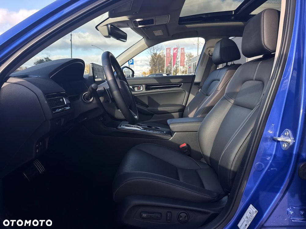 Honda Civic 2.0 i-MMD Advance BSI CVT - 12