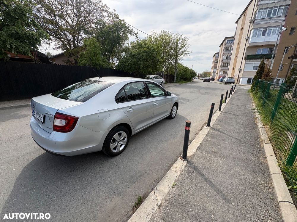 Skoda RAPID 1.6 TDI Ambition - 8