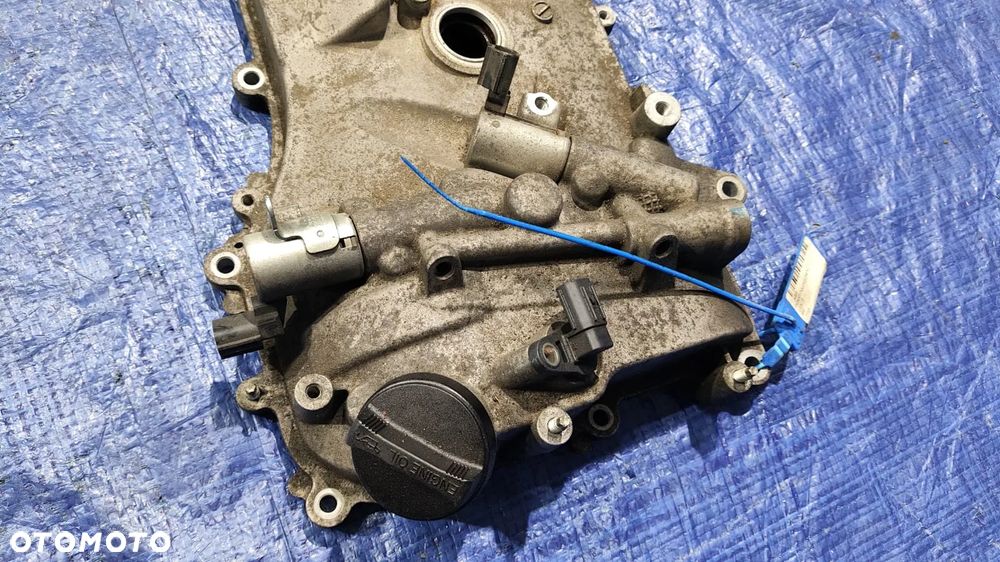 POKRYWA ZAWORÓW SILNIKA LEWA DEKIEL GŁOWICY KOMPLETNY CZUJNIK WAŁKA FAZ ROZRZĄDU LEWA 2GRS LEXUS GS III GS450H 3.5 V6 2GR - 2