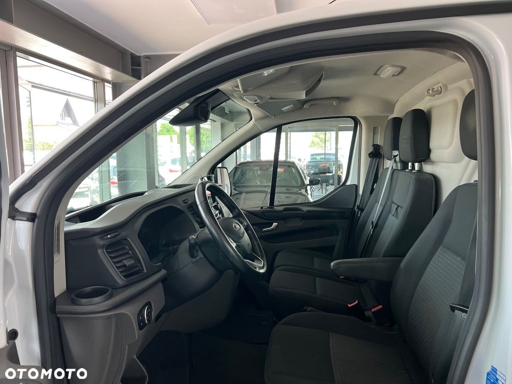 Ford transit custom - 21
