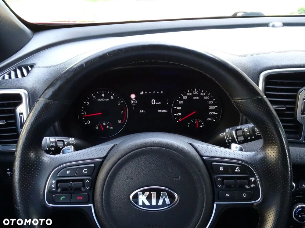 Kia Sportage 1.6 T-GDI AWD DCT GT LINE - 14