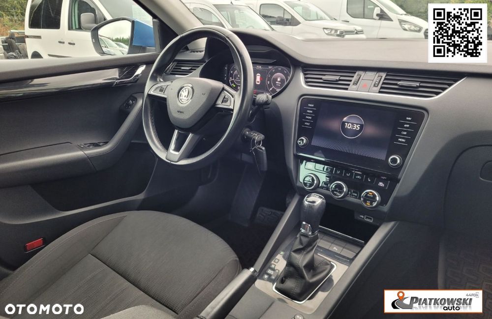 Skoda Octavia 2.0 TDI DSG Sportline - 15