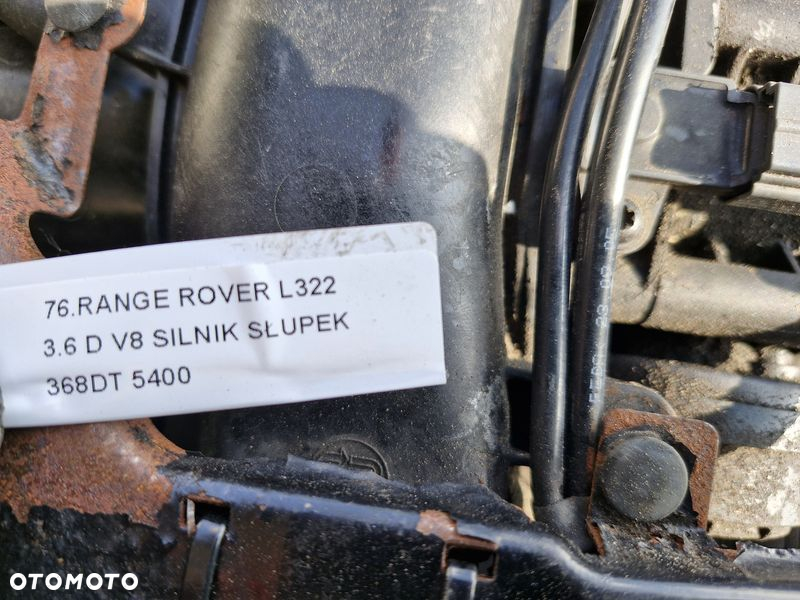 RANGE ROVER L322 3.6 TD V8 SILNIK 368DT - 7