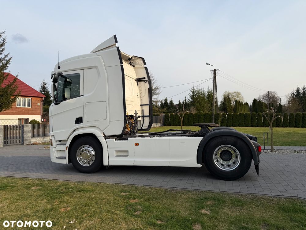 Scania Scania R500 / sprowadzona / cała na poduszkach / Hydraulika / FULL LED / Alufelgi / Nawigacja / Kamera - 7