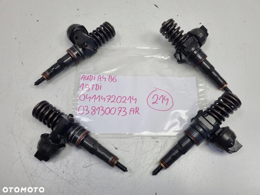 POMPOWTRYSKIWACZ wtrysk VW Passat B5 FL Audi A4 B6 1.9 TDI 038130073AR AWX - 3