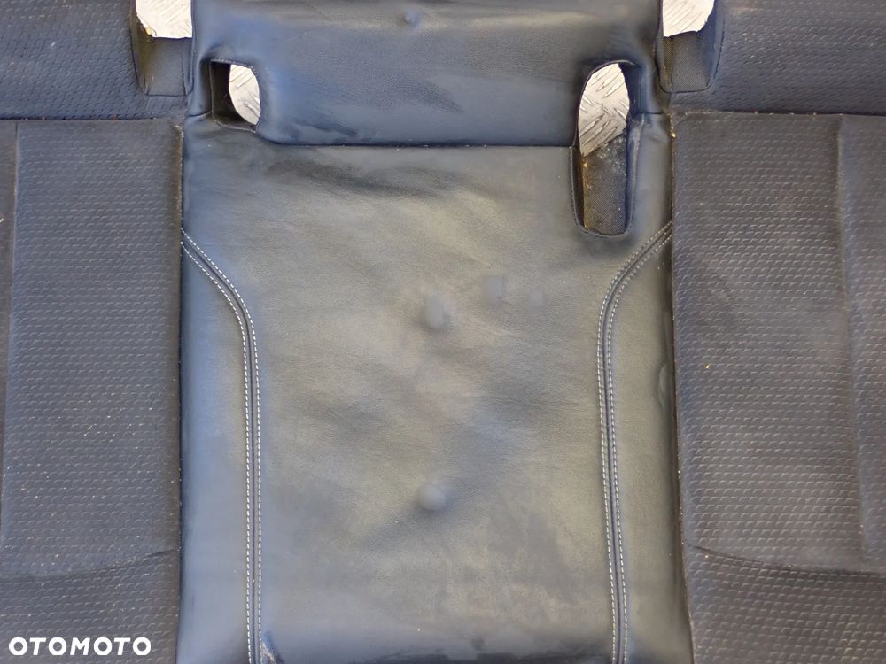 AUDI A4 B9  KANAPA TYLNIA SKÓRA+MATERIAŁ - 5