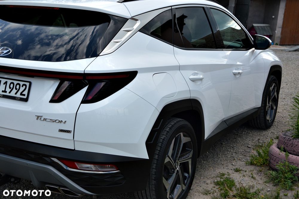 Hyundai Tucson 1.6 T-GDi PHEV Smart 4WD - 12