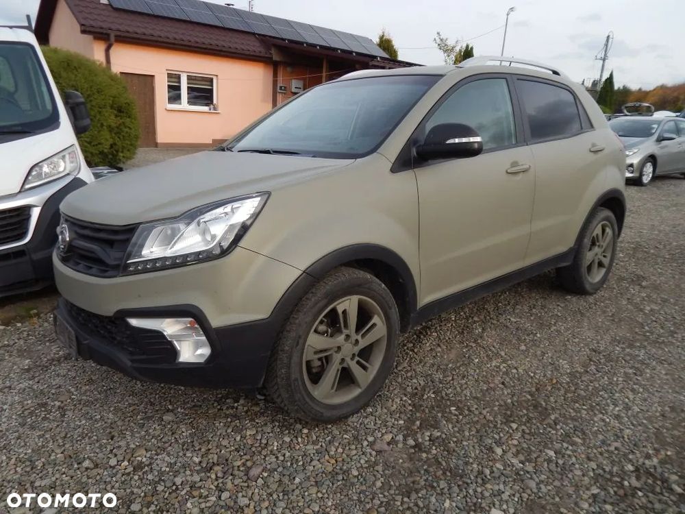 SsangYong/KGM Korando 2.2 D Quartz 4WD - 1