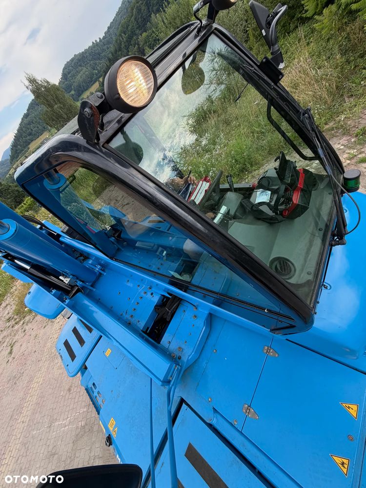 Manitou MRT 1840 Ładowarka Teleskopowa Obrotowa ROTO Dźwig Zwyżka 18 metrów wysuw. 4 tony Udźwig! Maszyna nie różni się od Nowej z Salonu! 2022rok, 1600 mtg.  Pilot zdalnego sterowania! Widły.  Aktualna DEKRA 2027 rok. skręt 4 koła KRAB. Auto-poziomowanie! małe gabaryty maszyny. Mała waga a potężny zasięg i udzwig! Pełna Dokumentacja do maszyny z serwisów CE itd! Maszyna po wszystkich Możliwych serwisach do 2027 roku. Wielka okazja. Ładowarka sprowadzona z Norwegii. Pracowała sporadycznie i lekko w urzędzie miejskim! Zerowe zużycie! - 14