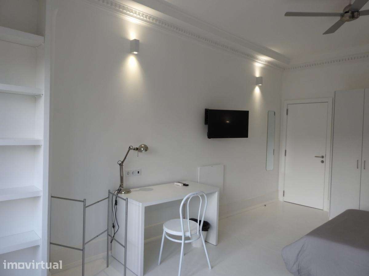 Quarto - localizado em Saldanha Lisbon - Grande imagem: 5/33