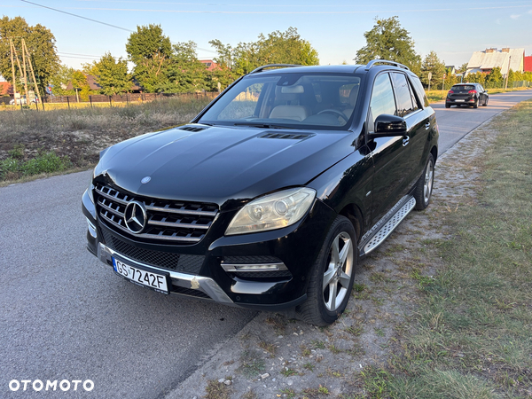Mercedes-Benz ML 350 BlueTec 4-Matic