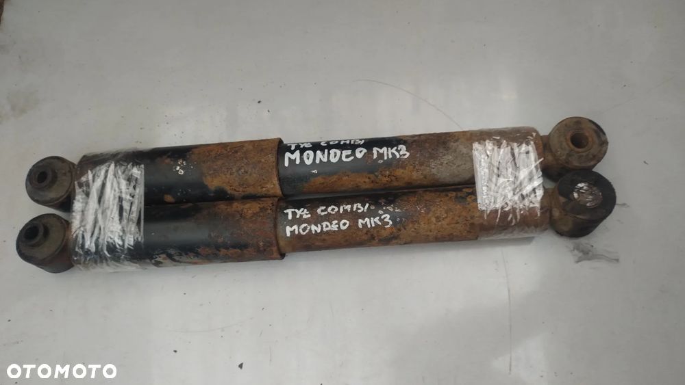 FORD MONDEO MK3 COMBI amortyzator sprężyna tył - 2