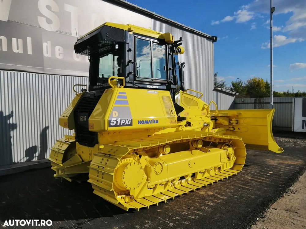 Komatsu D51PXI-24 GPS Intelli 2.0, TOP !!! - 8