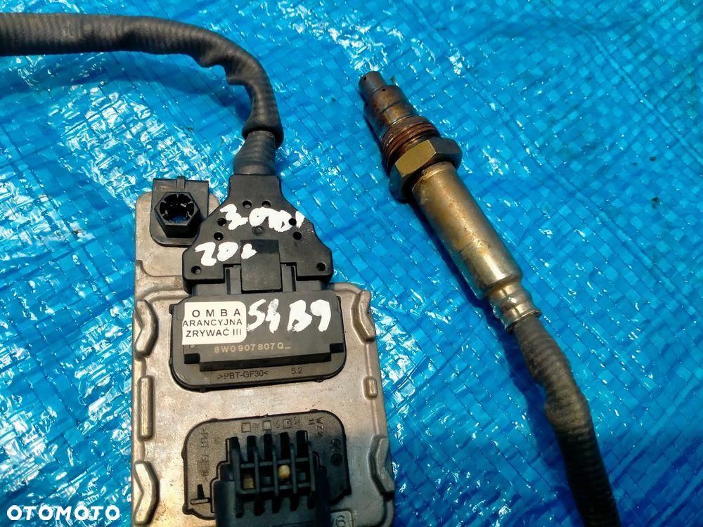 Audi A4 B9 S5 A5 8W F5 3.0 TDi / 8W0907807Q / Czujnik Nox Sonda / ORYGINAŁ - 2