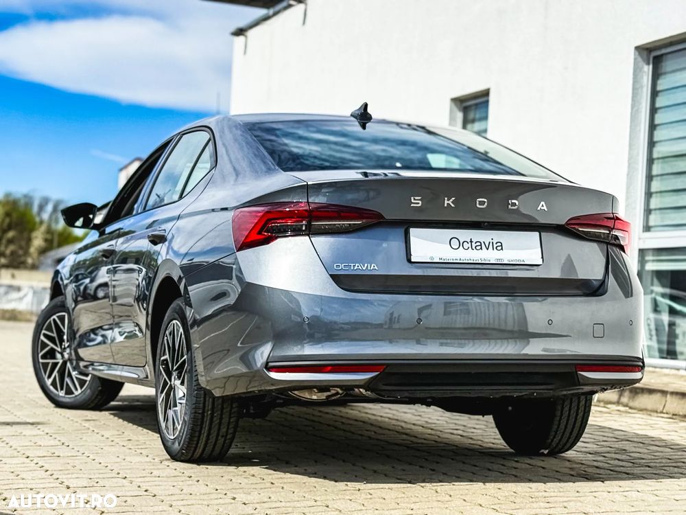 SKODA Octavia 2025 — imagine 26