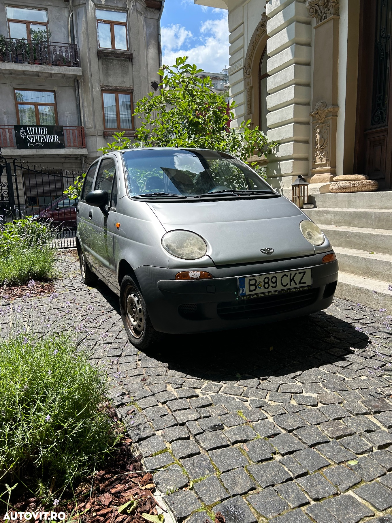 Daewoo Matiz E AC - 2