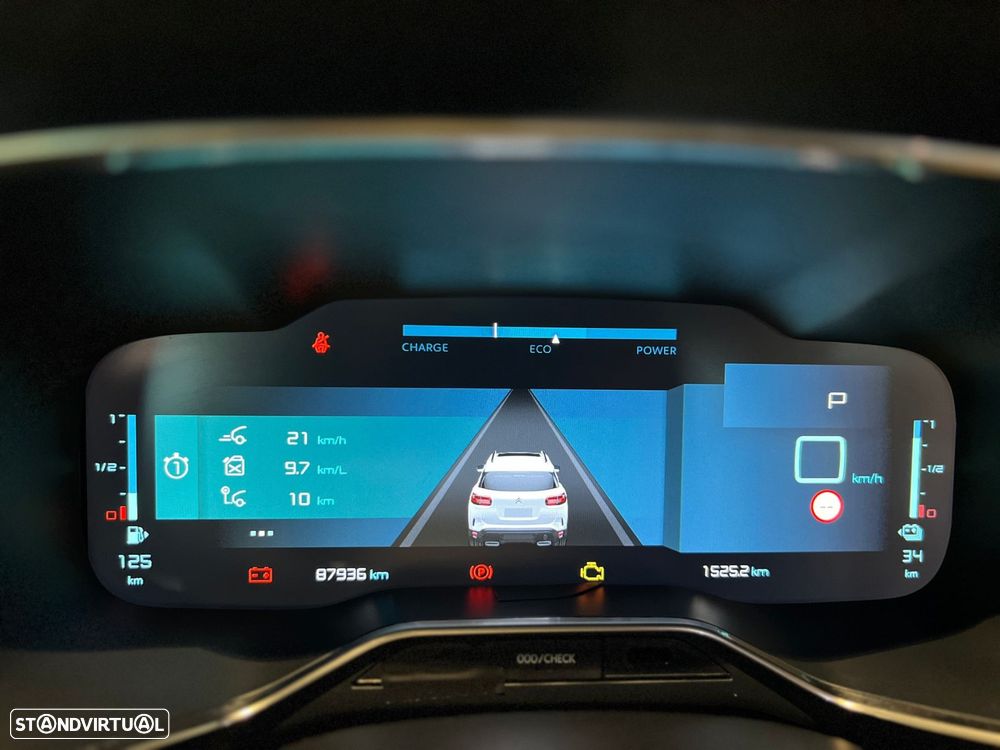 Citroën C5 Aircross 1.6 Hybrid Shine e-EAT8 - 26