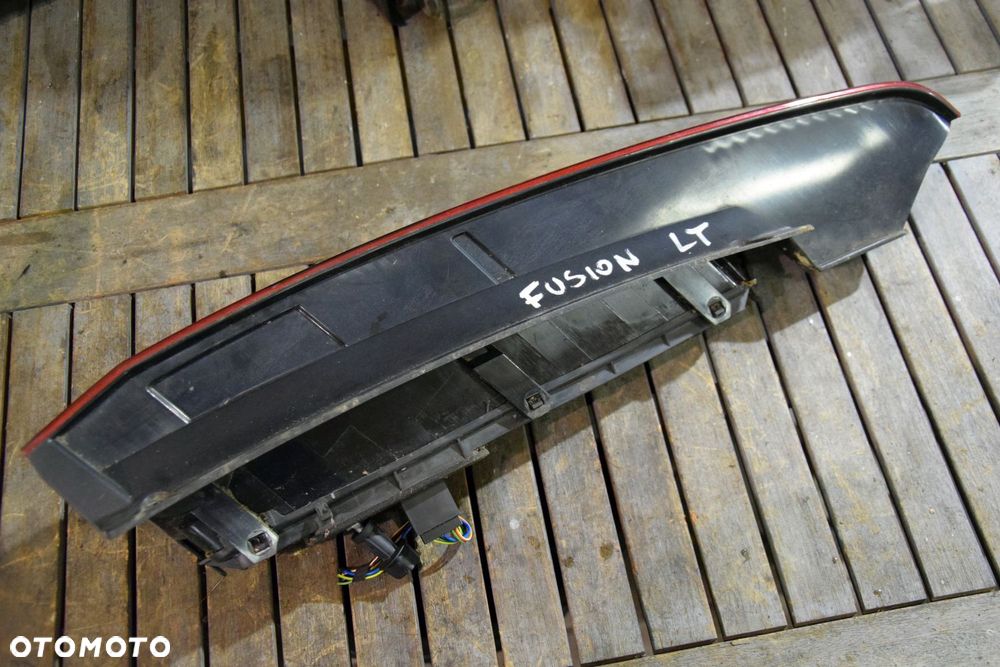 Ford Fusion 02-05 Lampa lewa tylna lewy tył EUROPA przed liftem - 3