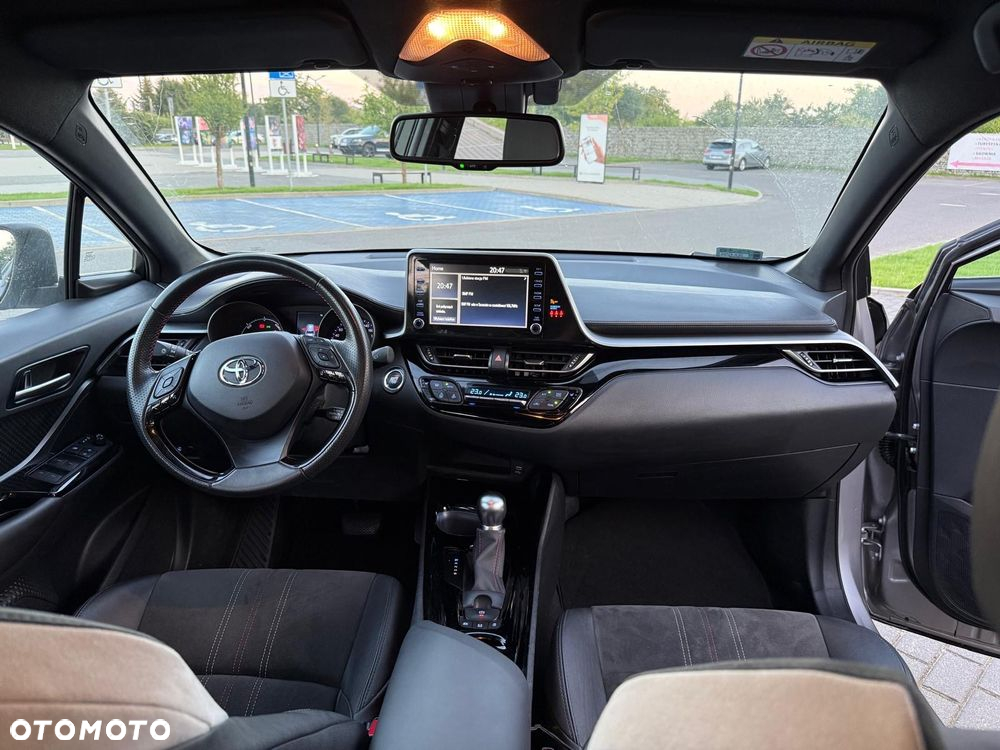 Toyota C-HR 1.8 Hybrid GPF GR Sport - 15
