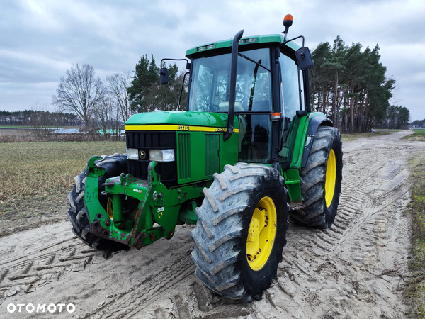 John Deere 6110 SE 85 koni SE 6010 6210 6310 6100 6200 6300 4 Cylindry