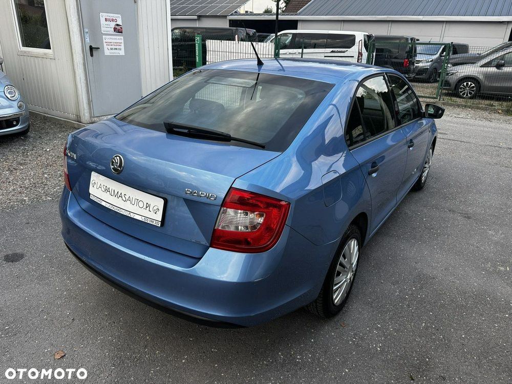 Skoda RAPID - 5