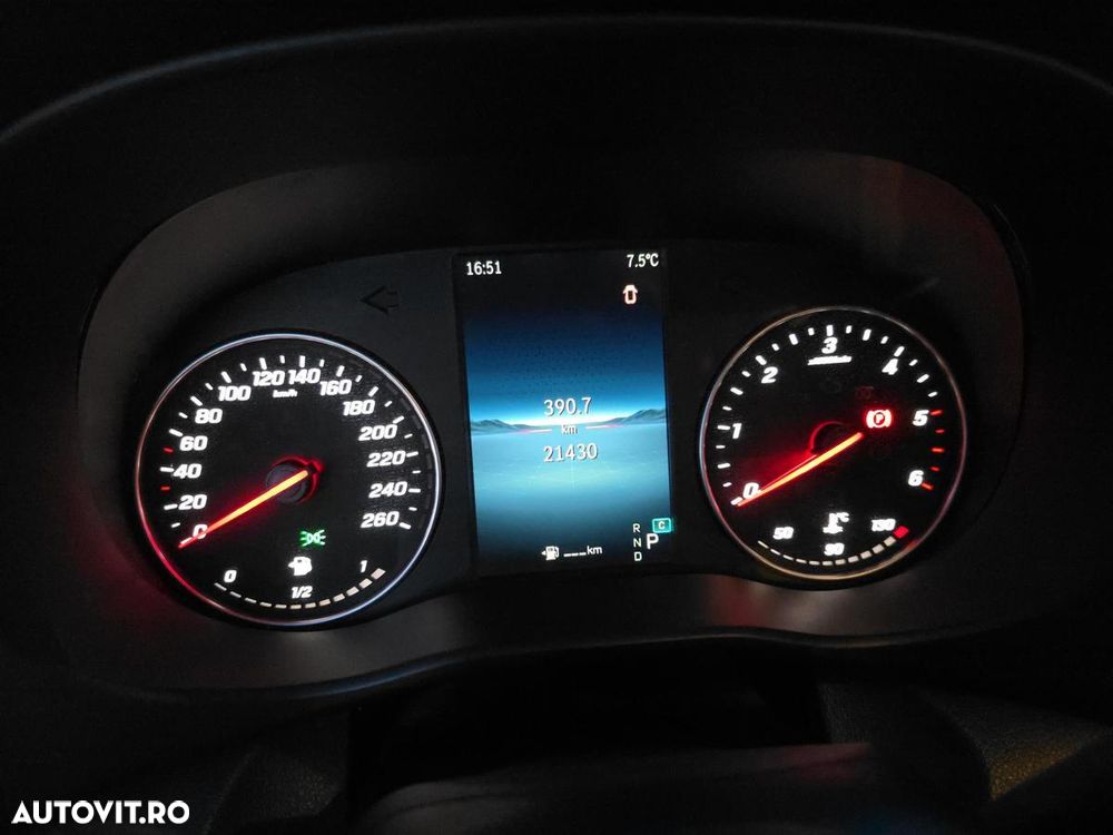 Mercedes-Benz Vito Lung 119 CDI 190CP RWD 9AT Select - 19