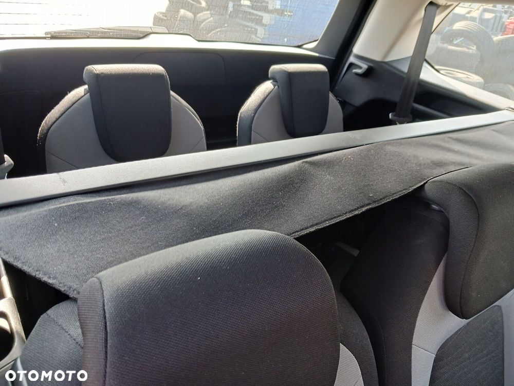 FOTEL FOTELE TYŁ CITROEN C4 GRAND PICASSO II TRZECI RZĄD 2014 ROK - 1