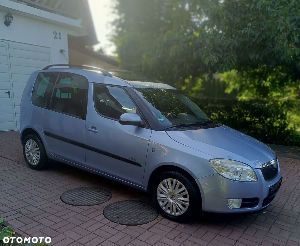 Skoda Roomster 1.6 16V Comfort PLUS EDITION - 15