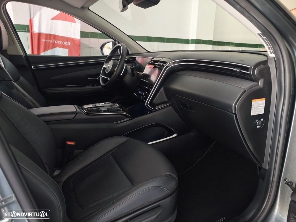 Hyundai Tucson 1.6 T-GDI HEV Premium - 11