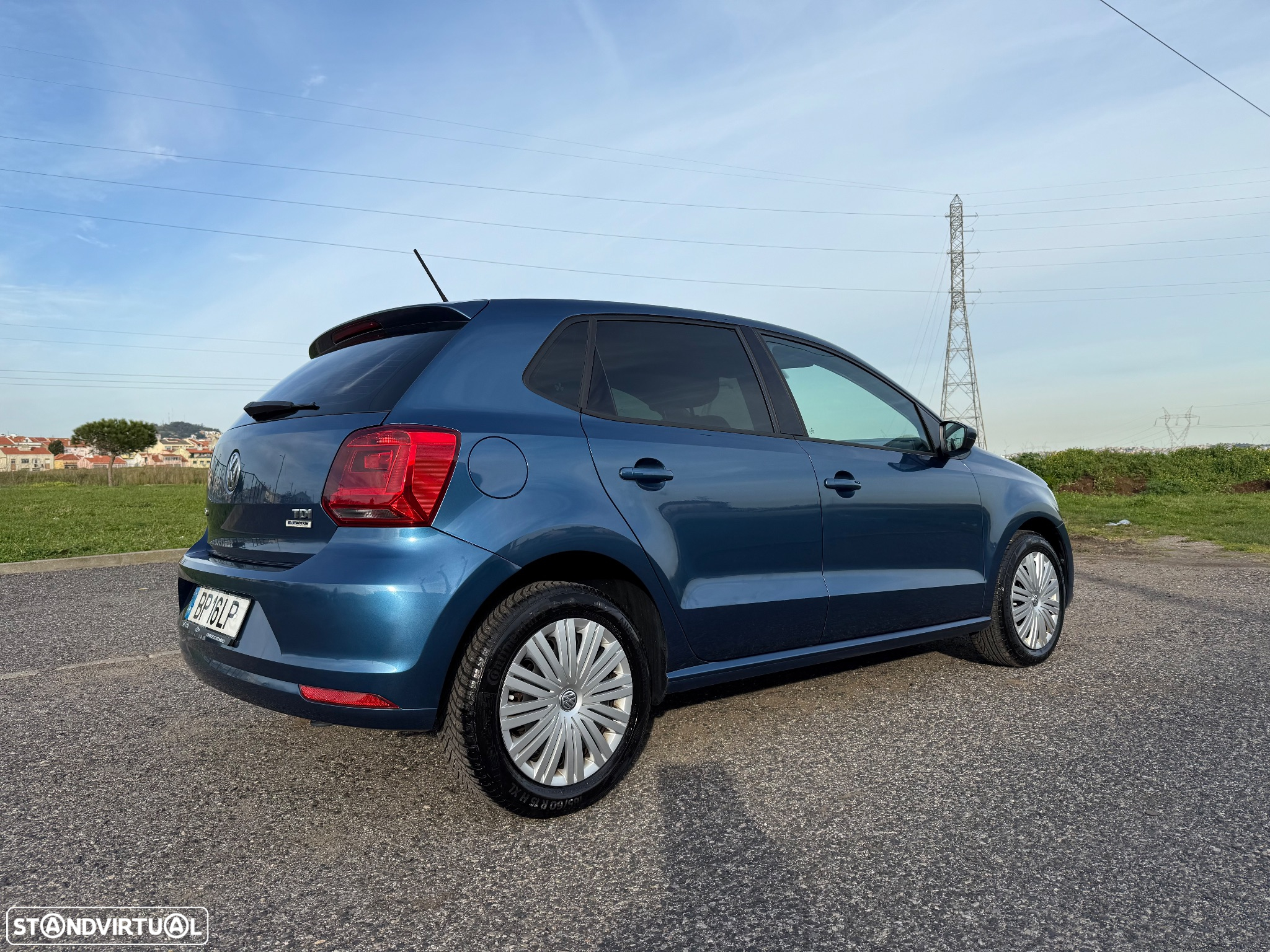 VW Polo 1.4 TDi Confortline Nav - 6
