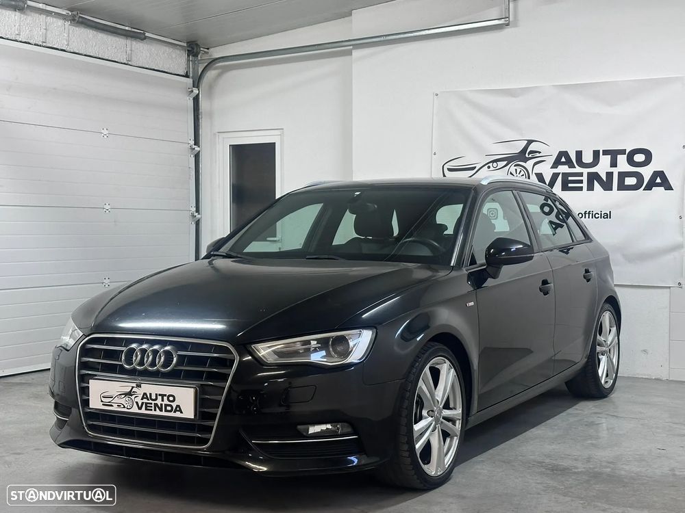 Audi A3 Sportback 2.0 TDI S line Sport Pack - 1