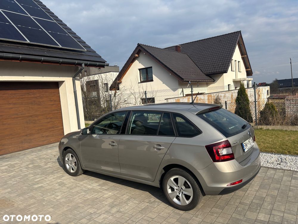 Skoda RAPID Spb 1.0 TSI Drive - 3
