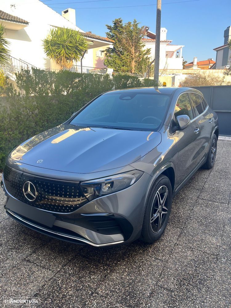 Mercedes-Benz EQA 250+ AMG Line - 1