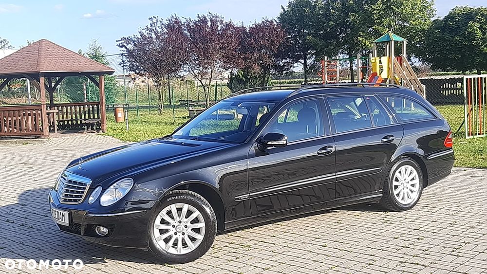 Mercedes-Benz Klasa E 200 T Kompressor Automatik Elegance - 3