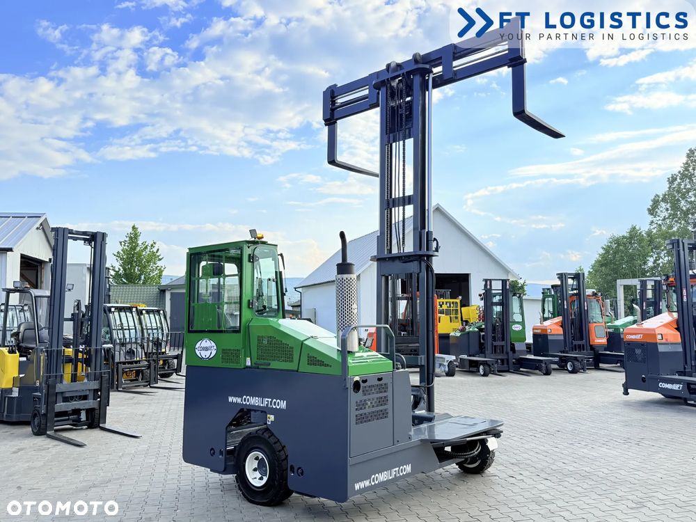 Combilift WÓZEK CZTEROKIERUNKOWY - WIELOKIERUNKOWY | COMBILIFT C4500 | DIESEL | DUPLEX 4100MM | SZEROKI POZYCJONER WIDEŁ | NOWE OPONY | PO SERWISIE | STAN IDEALNY | Szeroka oferta wózków czterokierunkowych i bocznych, dopasowanych do różnorodnych potrzeb i zastosowań - 34