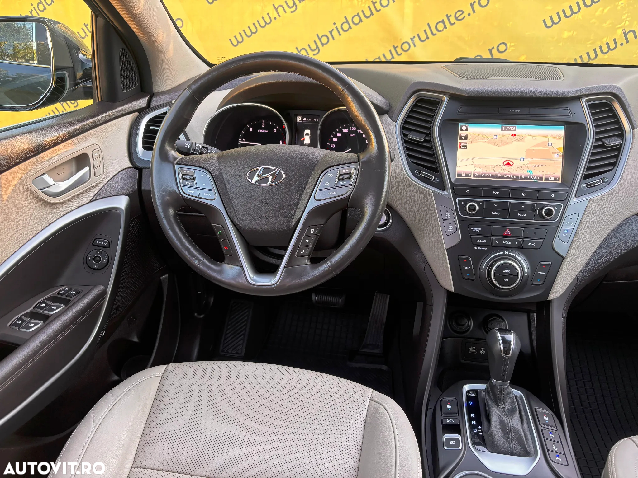 Hyundai Santa Fe 2.2 CRDi 4WD AT Luxury Pack - 16