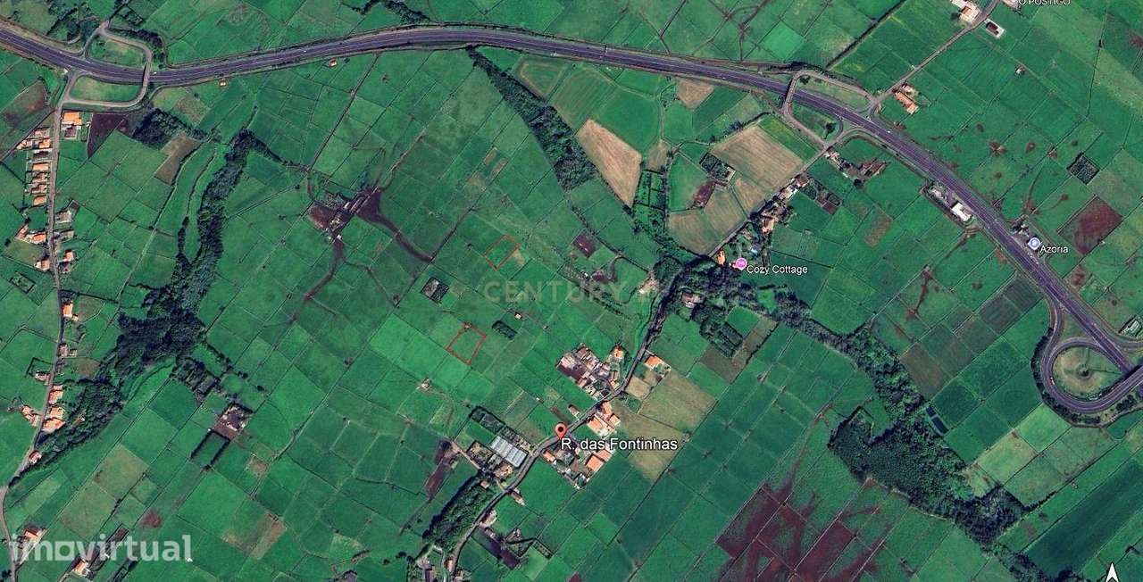 Terreno agrícola com 1.936m² situado na zona das Fontinhas, concelho d - Grande imagem: 5/7