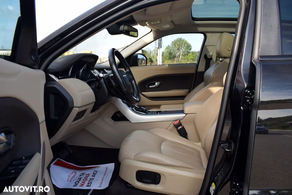 Land Rover Range Rover Evoque 2.0 l TD4 HSE Dynamic - 14