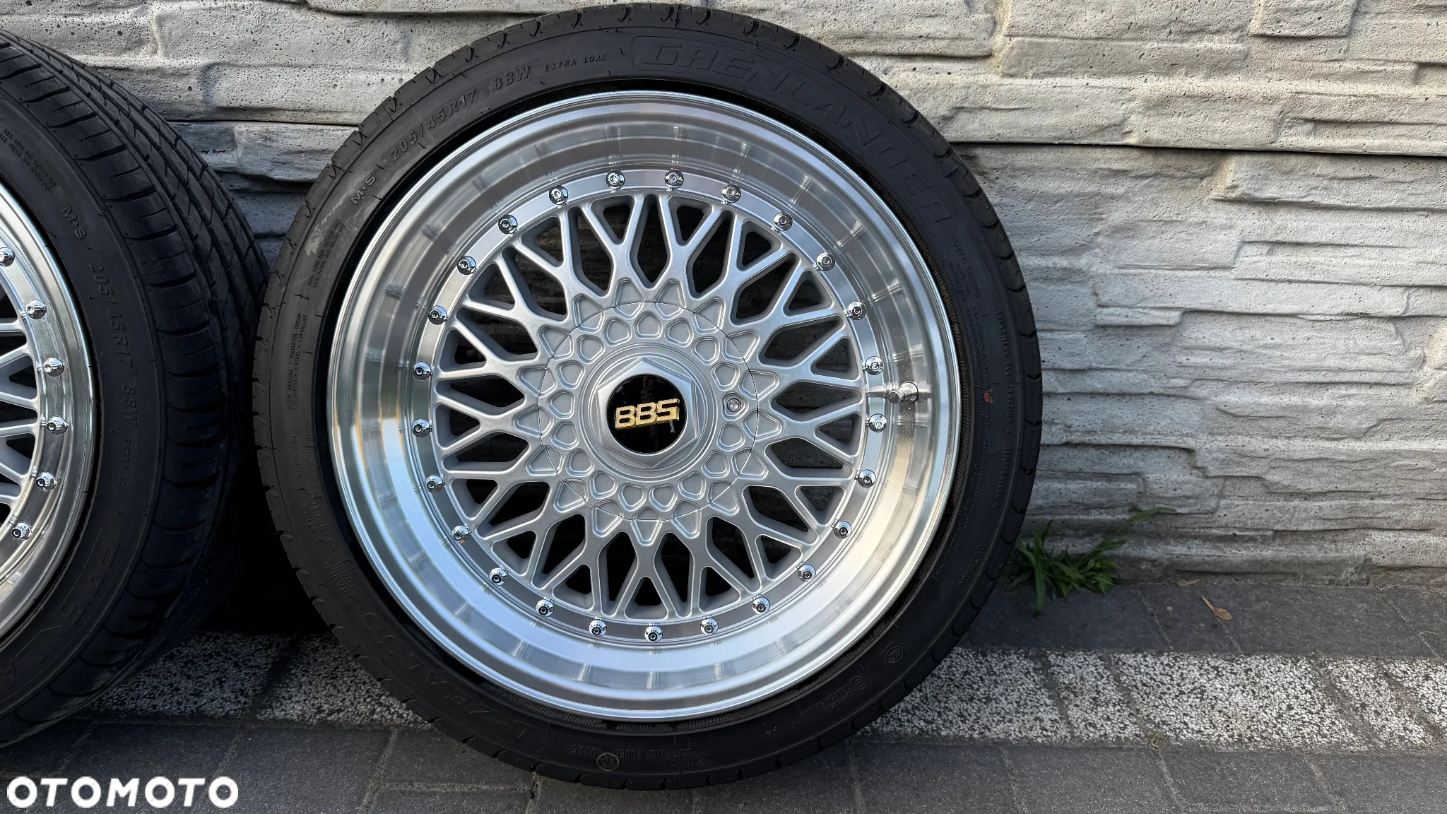 NOWE r17 4x100 4x108 Koła ALUMINIOWE 205/45 7.5Jx17H2 ET35 Alufelgi - 7
