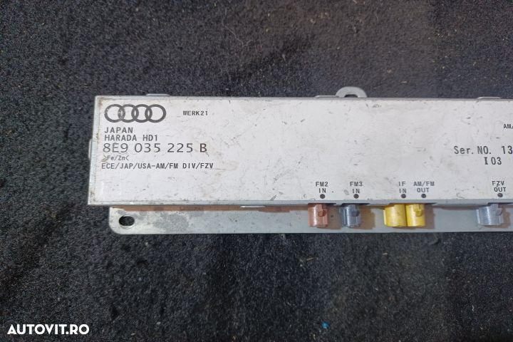 Amplificator antena radio 8E9035225B 8E9035225B Audi A4 B6 [2000 - 20 - 3