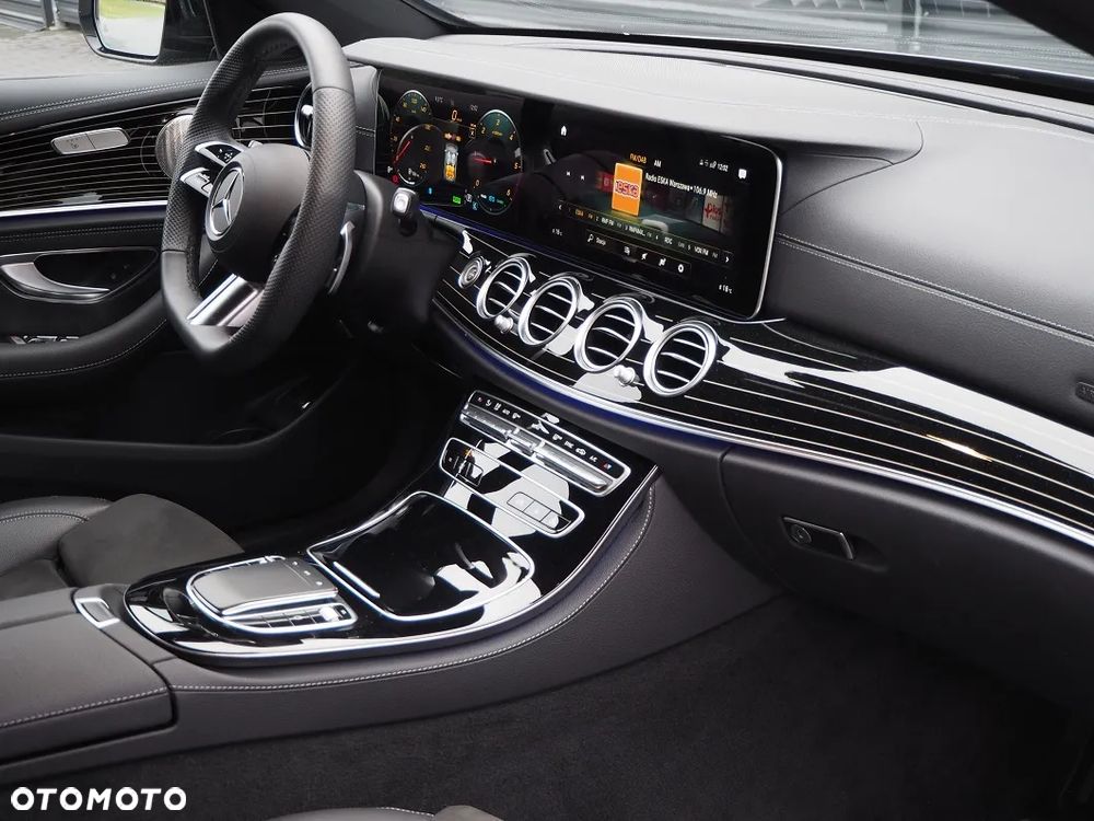 Mercedes-Benz Klasa E 220 d 4-Matic AMG - 13