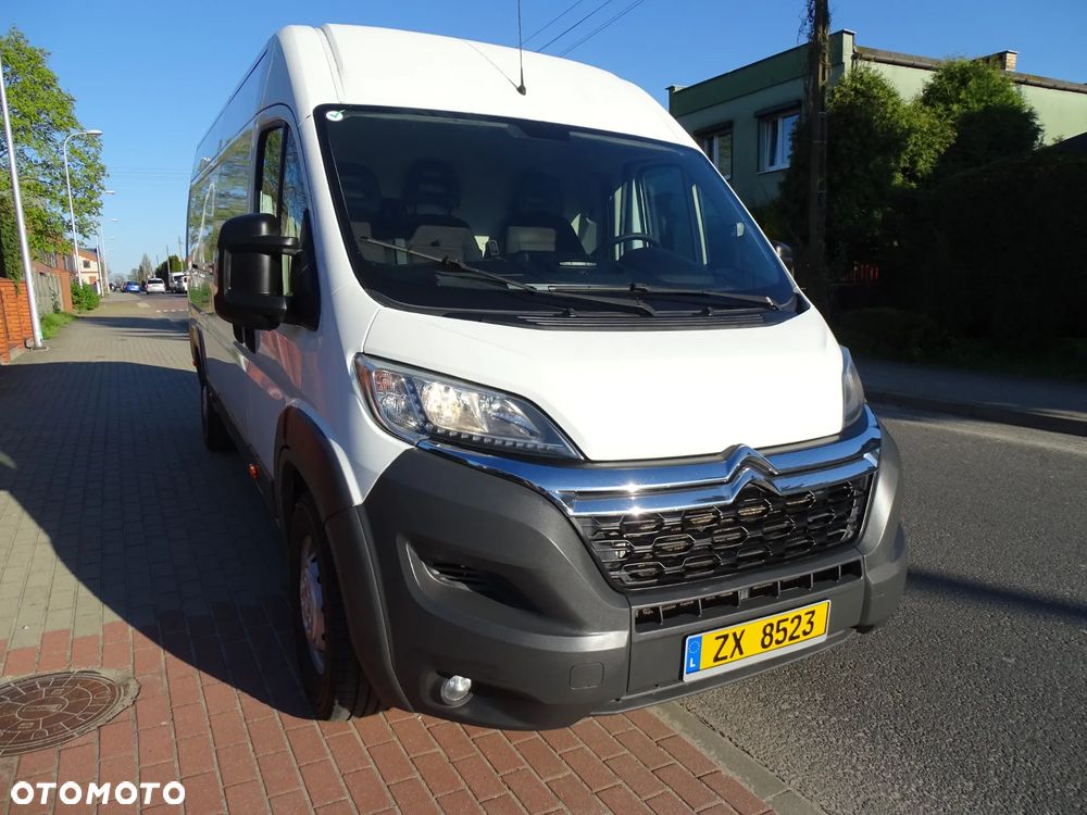 Citroën Jumper- 150 konny , L4 H2 , MAXI - JUMBO , klima -sprawna, kamera , full opcja - - 18